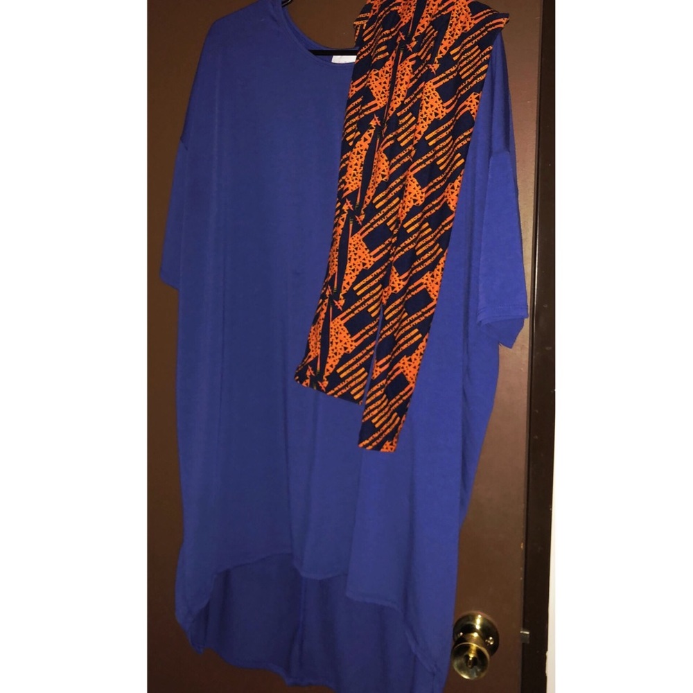 Lularoe XL Irma and TC Giraffe leggings!